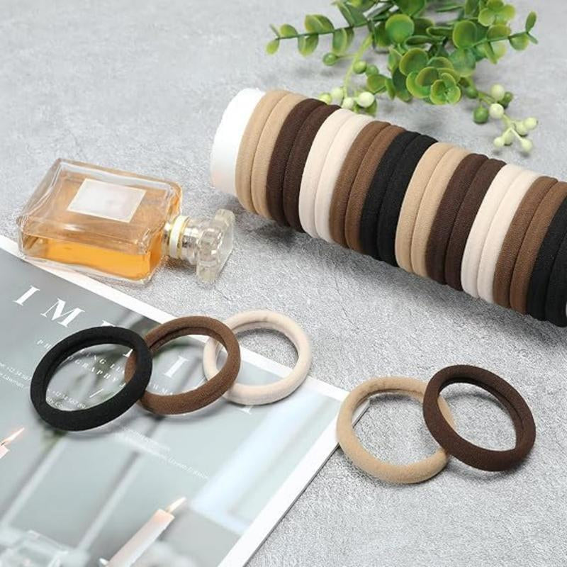 Naadloze haarbandenset