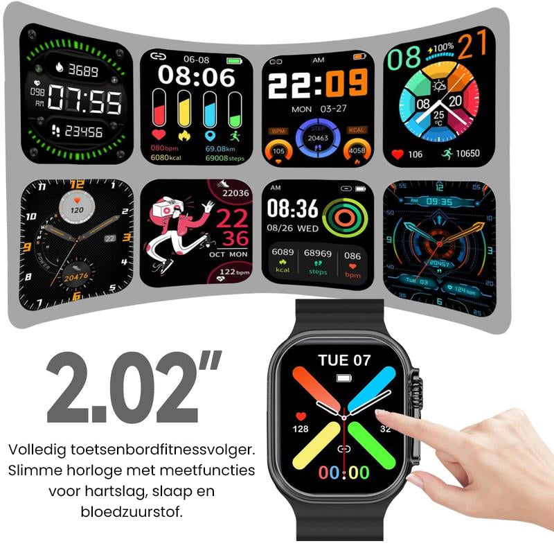 2025 Nieuwe multifunctionele smartwatch voor heren en dames