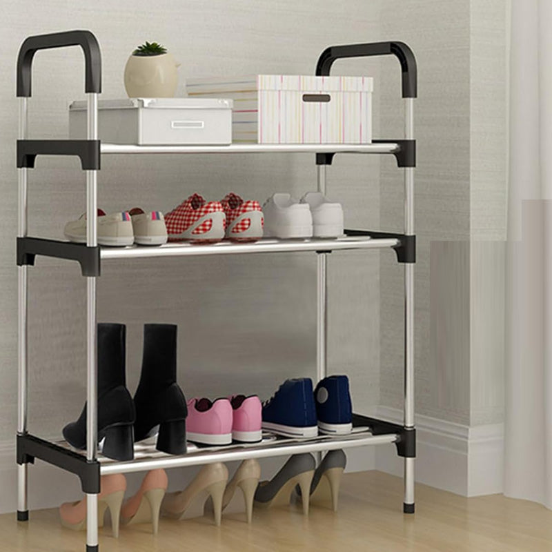 Étagère à chaussures empilable à 3/4/5 niveaux