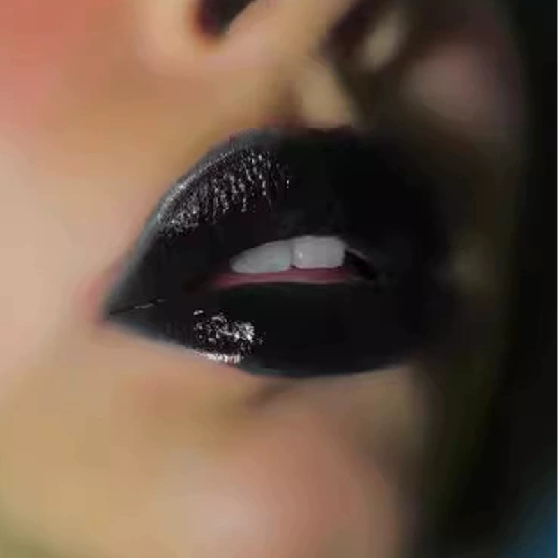 Bloedige Lippen Tint en Vlek