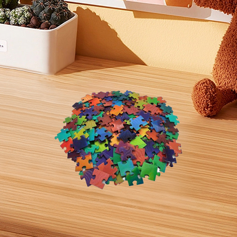 Kleurveranderende puzzel – 500 stukjes