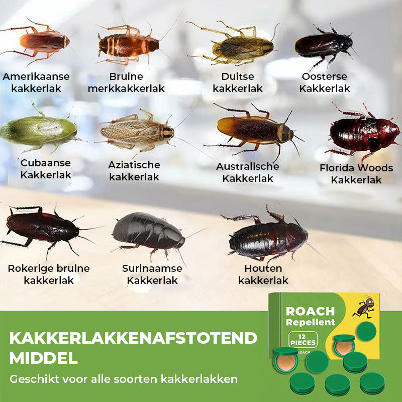 Kakkerlakkenafweermiddel