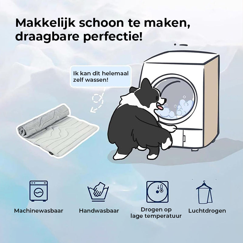 Omkeerbare koelmat voor huisdieren