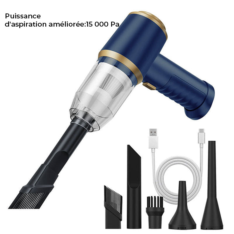 Aspirateur portable sans fil pour voiture et maison