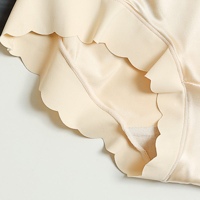 Culotte en satin de soie glacée antibactérienne de qualité supérieure absorbant l'humidité