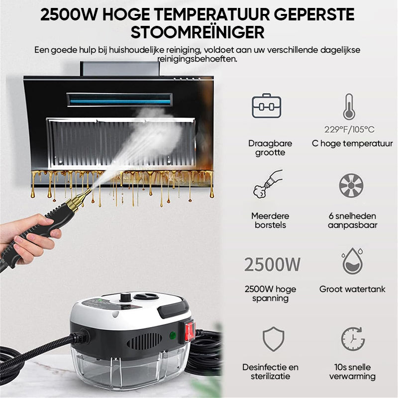 Handheld Stoomreiniger