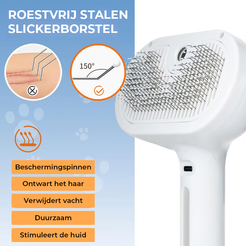Spray kattenborstel
