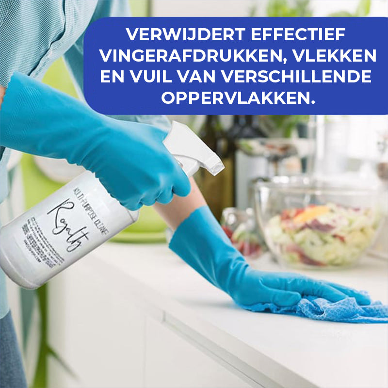 Multifunctionele reiniger voor huishoudelijk gebruik