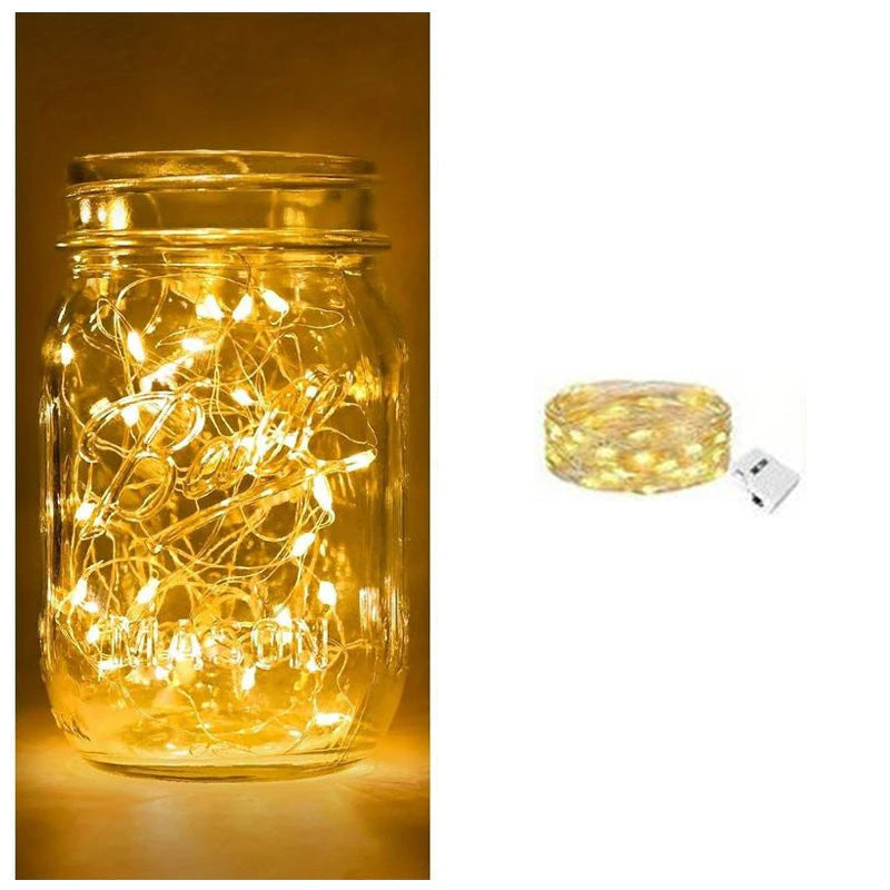 Warm witte 2M sterrenlichtsnoer