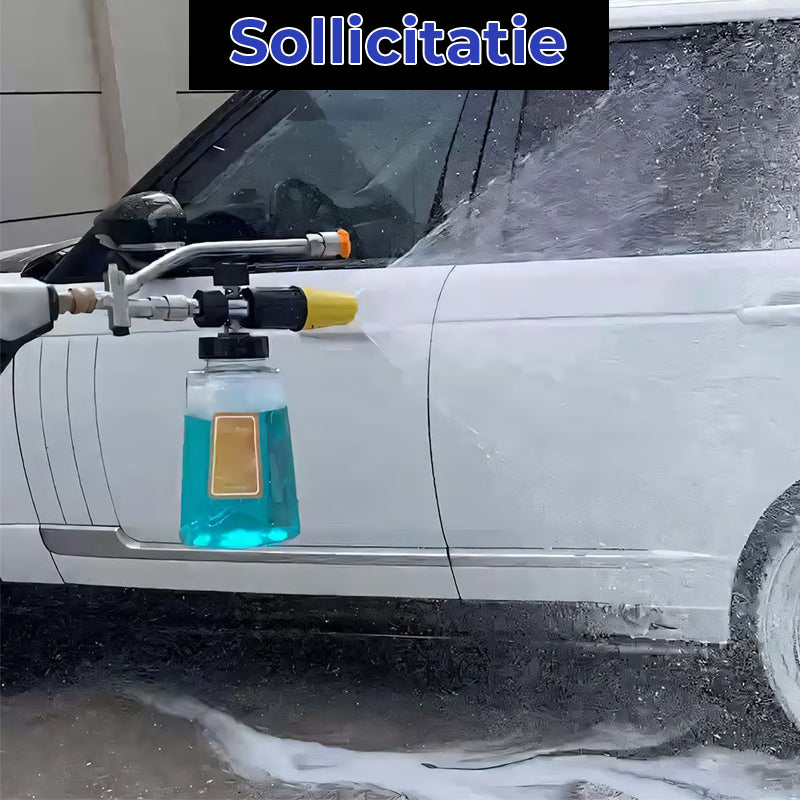 Schuimkanon Dubbele Connector Accessoire