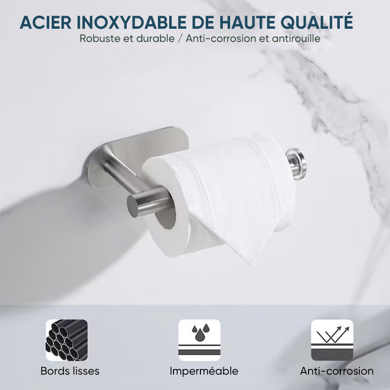 Porte-Papier Sans Perçage