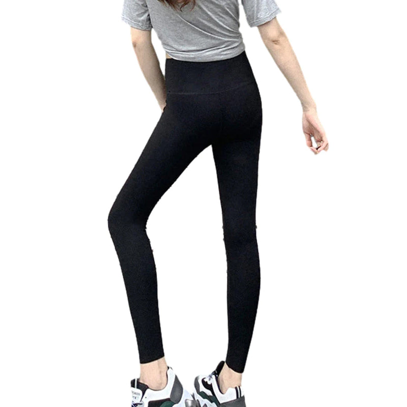 Zeer elastische, lichaamsvormende legging
