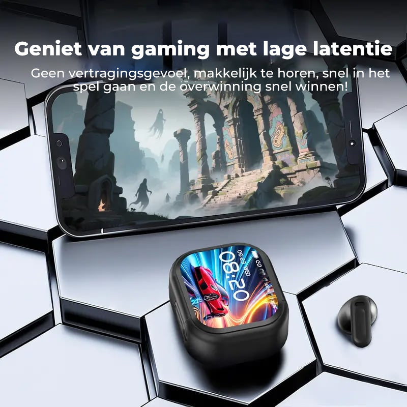 Kleurenscherm ruisonderdrukking vertaling headset