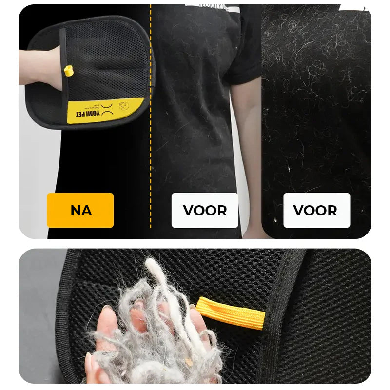 Elektrostatische Handschoenen voor Huisdierenhaar