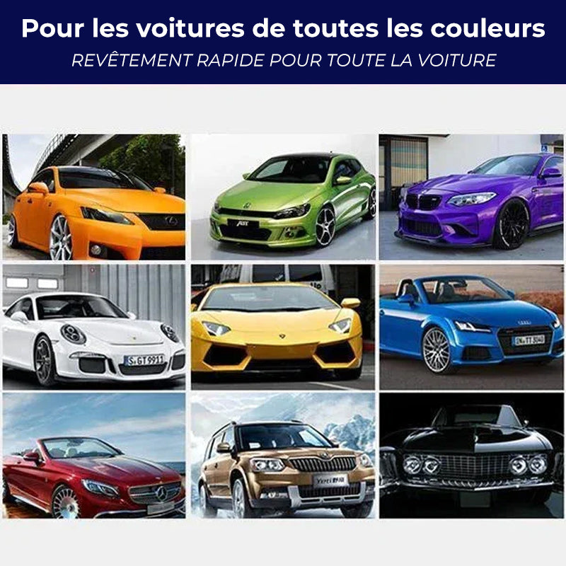 Kit d'élimination des rayures de voiture haut de gamme