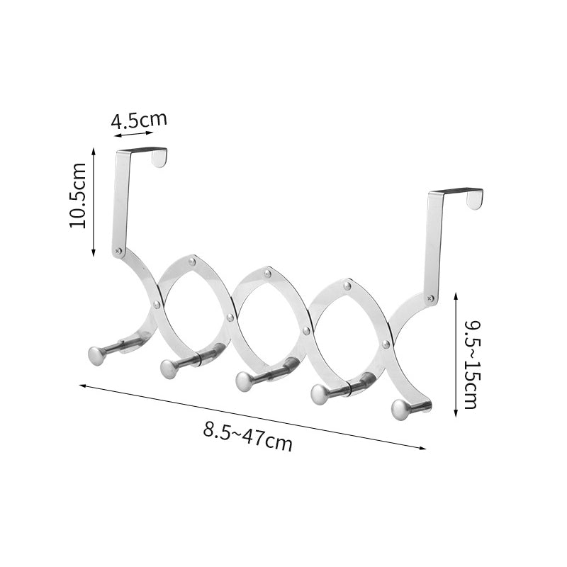 Cintre rétractable en métal