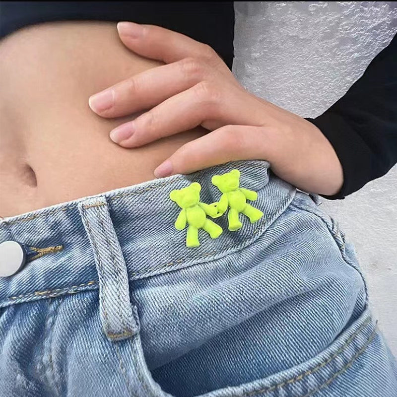 Bear Broek Taille Gesp