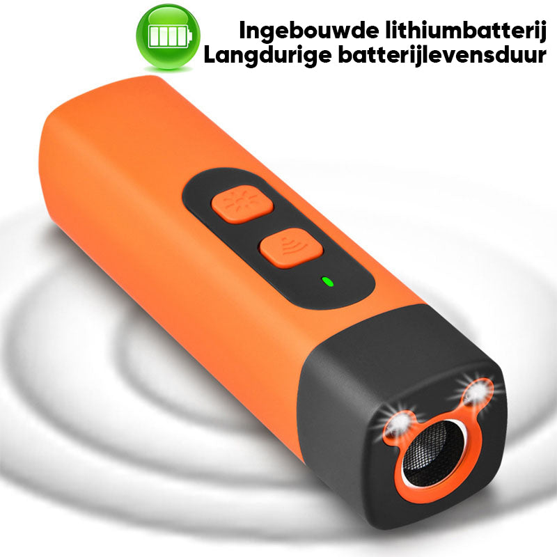 Ultrasoon hondenafweermiddel