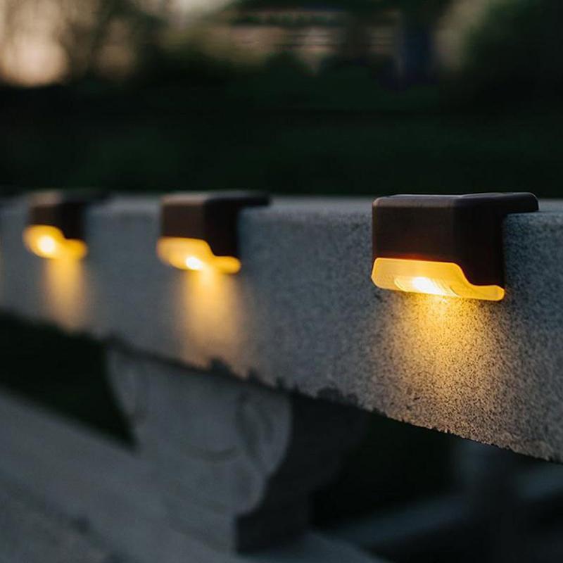 LED Zonne-energie Buiten Waterdichte Wandlamp