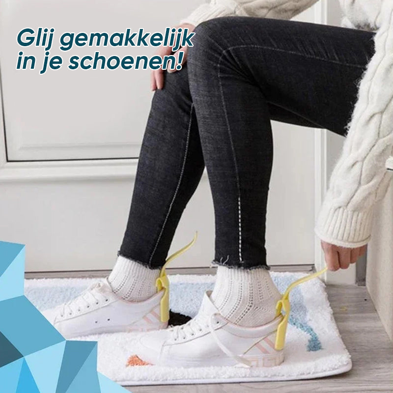 Luie schoen helper