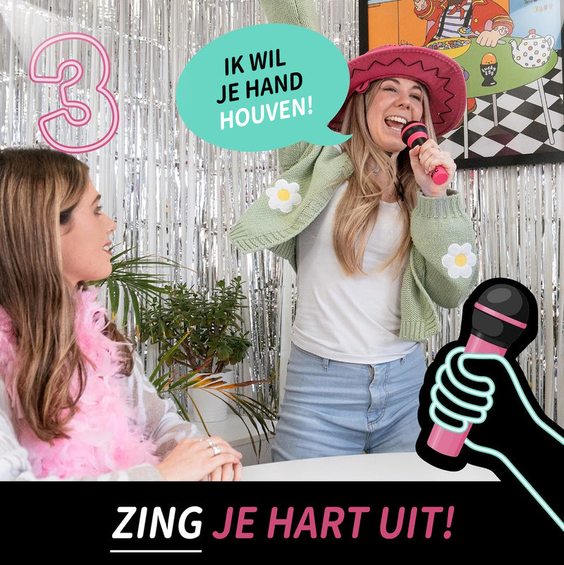 Grab The Mic - Het gezelschapsspel voor mensen die niet kunnen zingen!