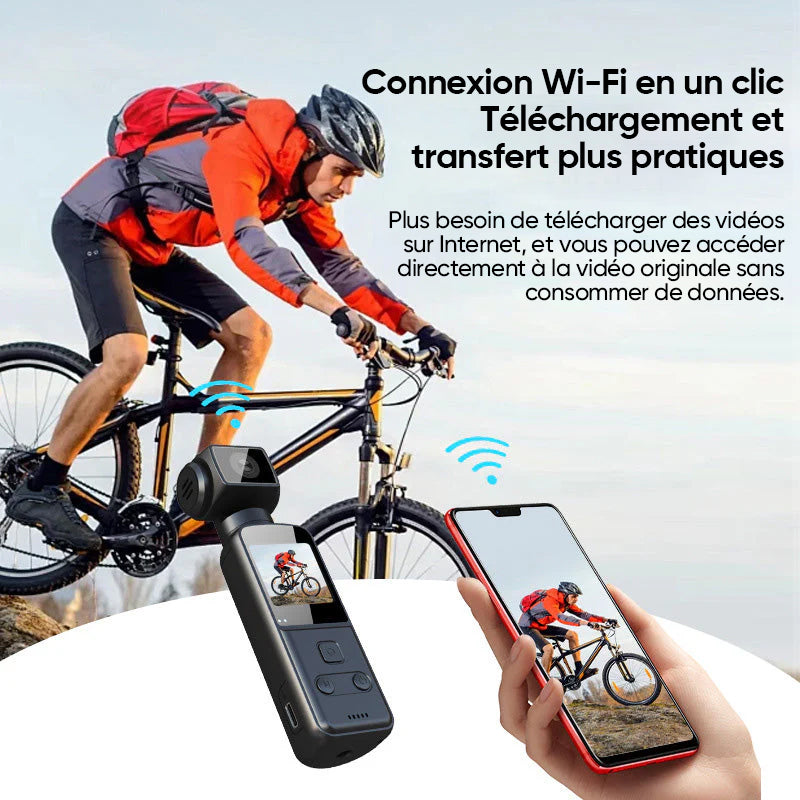 Caméra d'action de poche