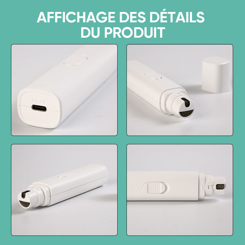 Coupe-ongles sans fil pour animaux de compagnie