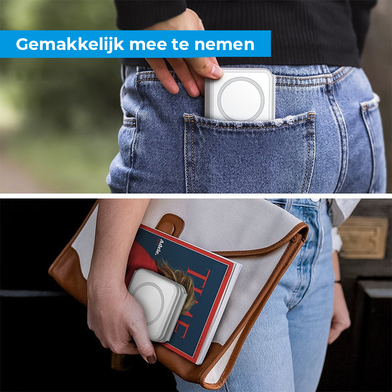 Nieuwe opvouwbare 3-in-1 draadloze oplader