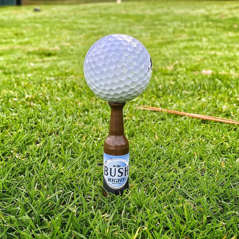 🏑Tees de golf miniatures en bouteille de bière