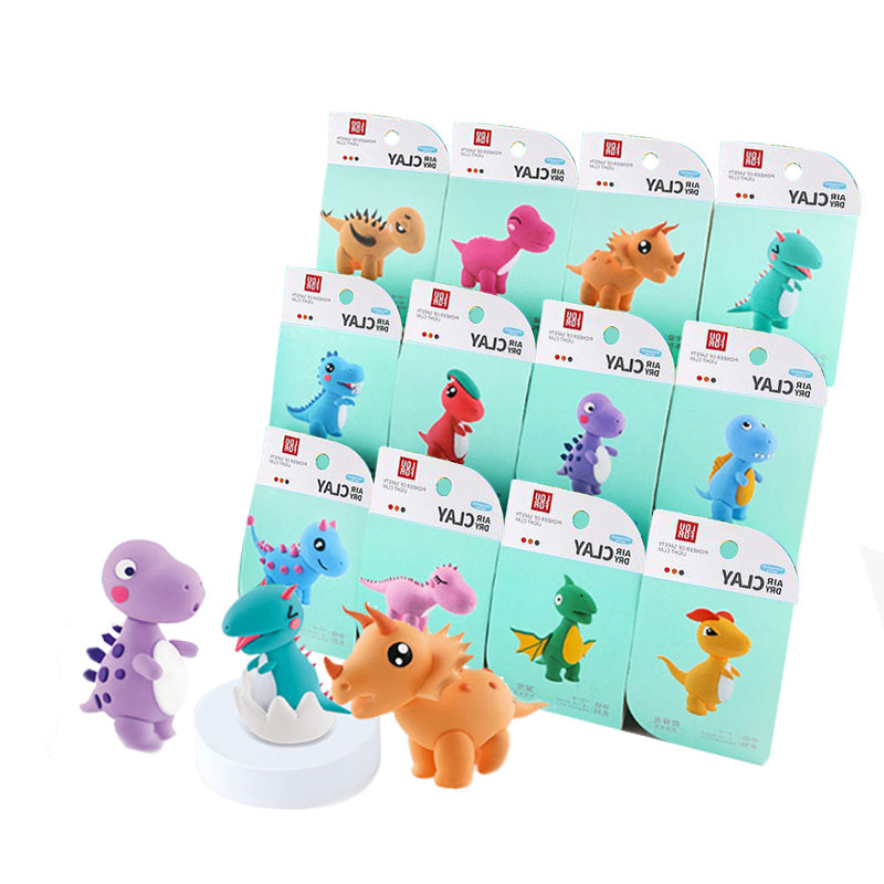 Jouets en argile ultra légers à faire soi-même