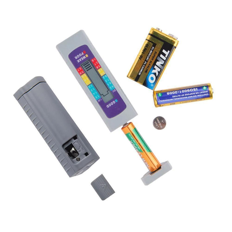 Batterijtester