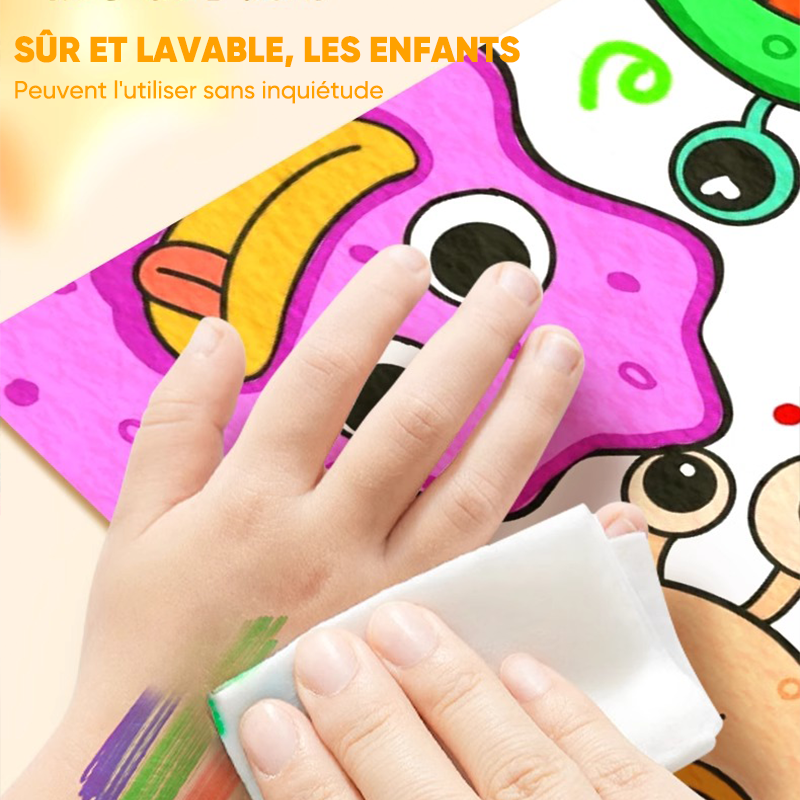 Marqueur lavable