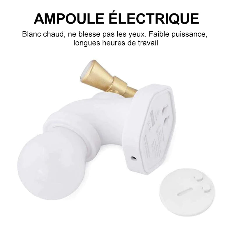 Veilleuse de robinet à induction à DEL