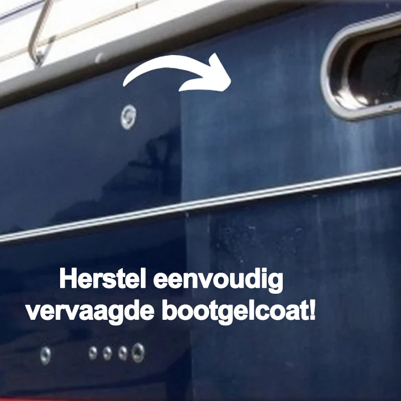 Glanzende vervaagde gelcoathersteller