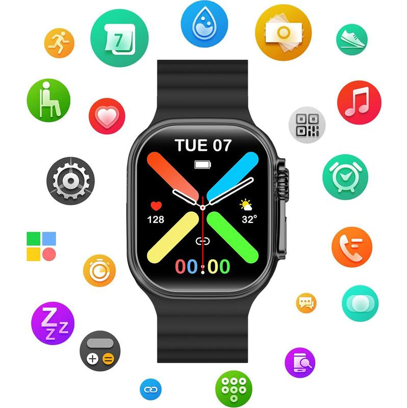 2025 Nieuwe multifunctionele smartwatch voor heren en dames