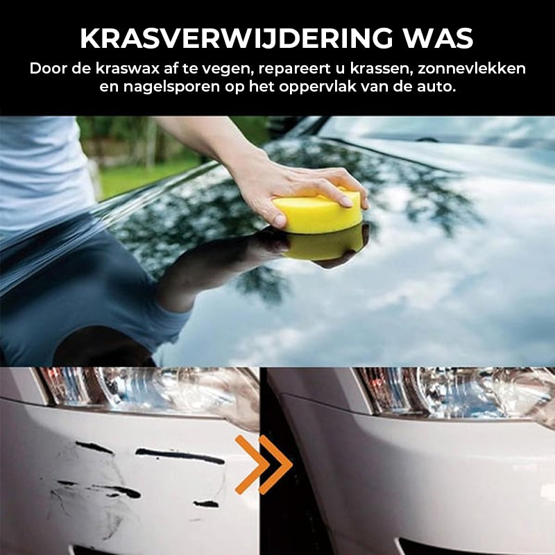 Krasreparatiewax voor auto's