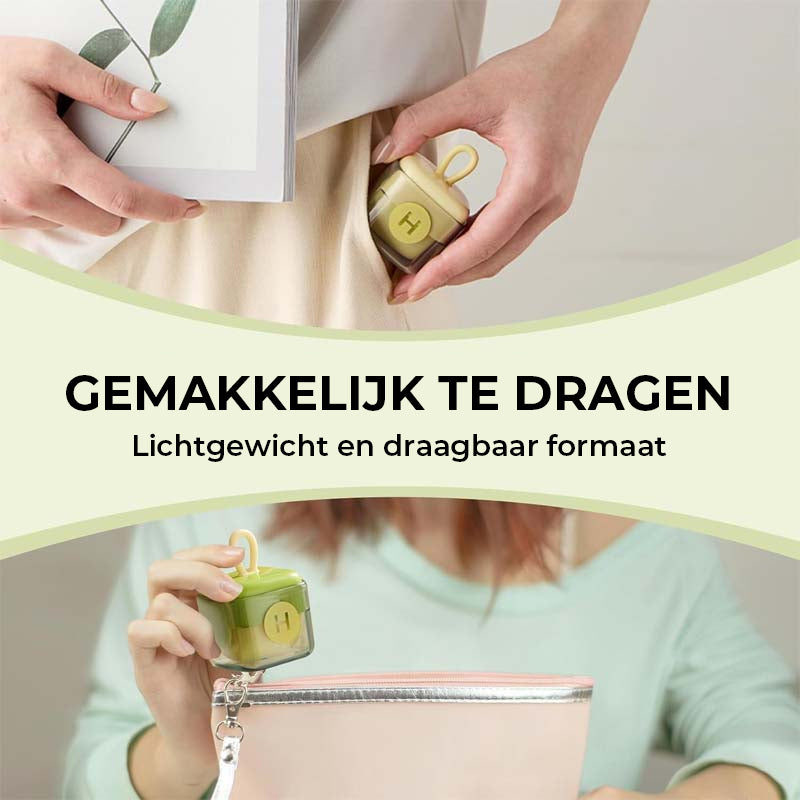 Herbruikbare Pluizenroller