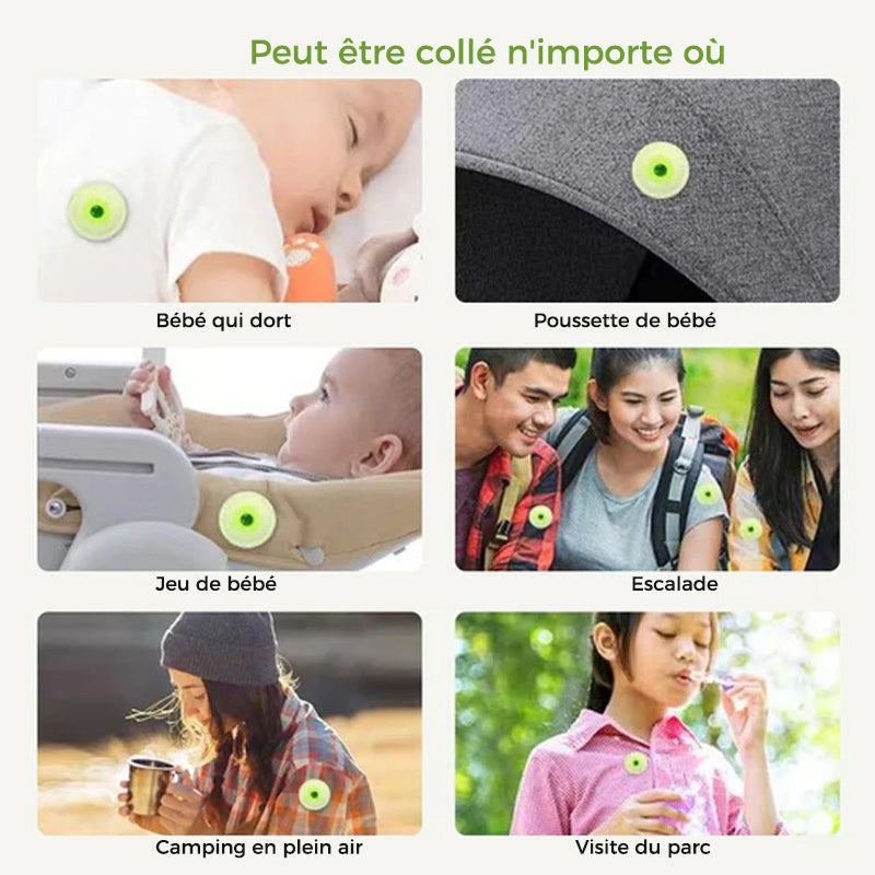 Patch anti-moustiques