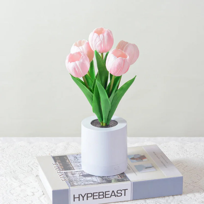 Veilleuse LED Tulip Design