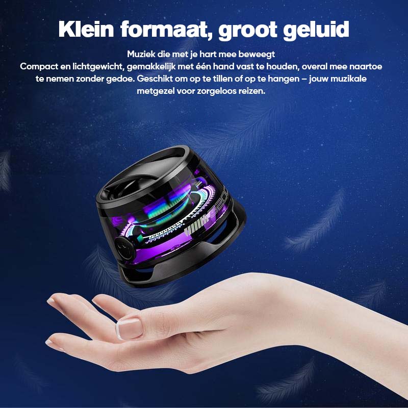 Magnetische draagbare draadloze luidspreker