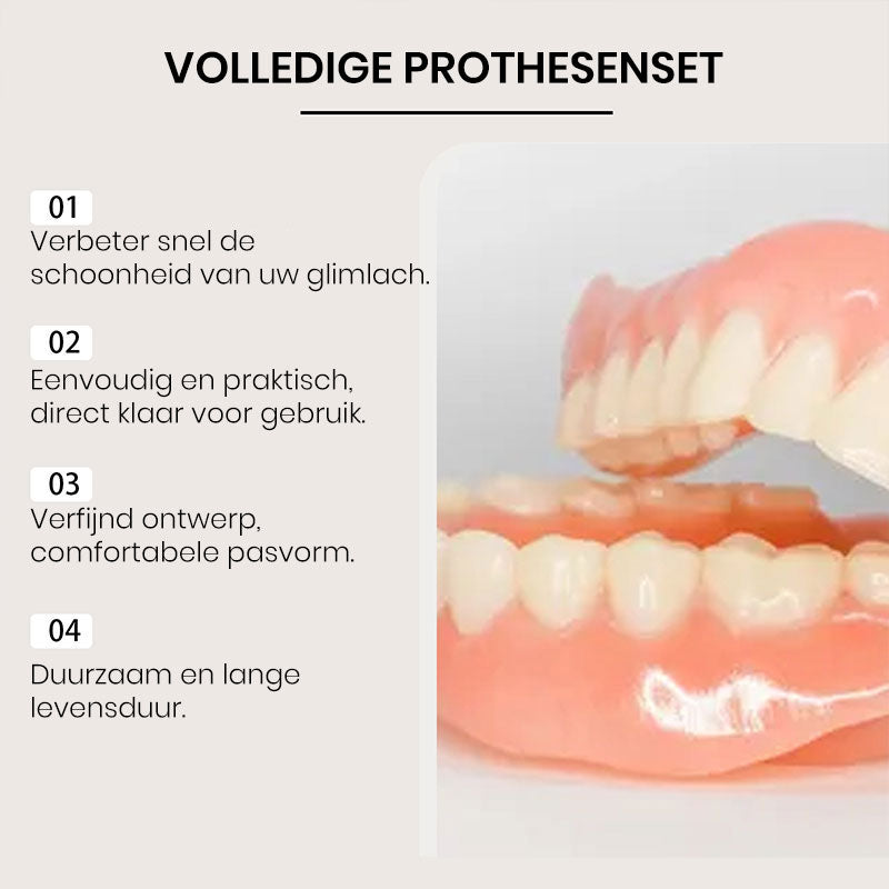 Silicone herstelset voor prothese