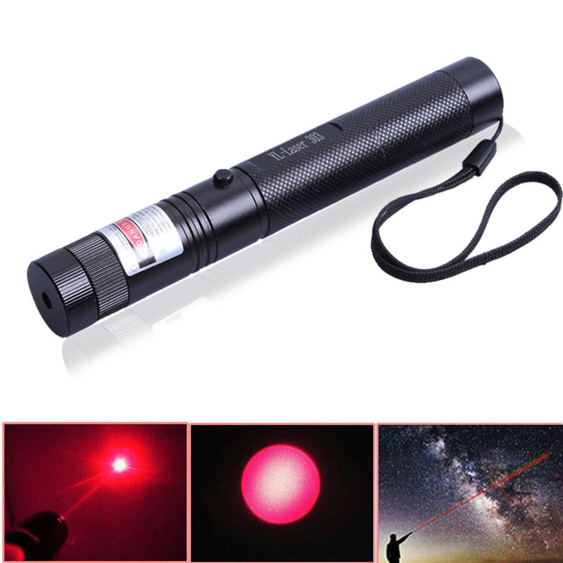 Lampe de poche/pointeur laser rechargeable longue portée