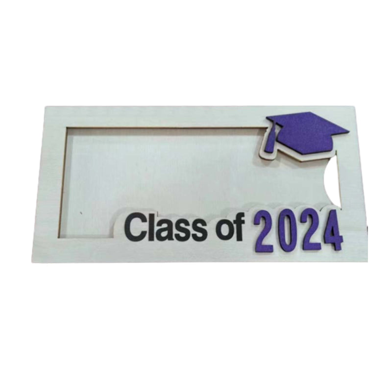 Geldhouder voor afstuderen