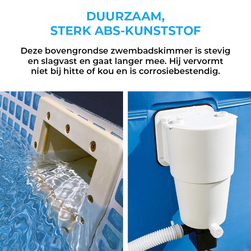 Universeel zwembadskimmerpakket