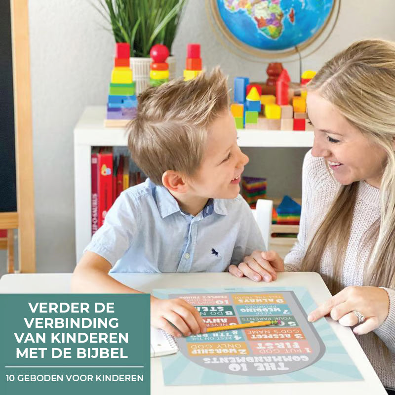 Retro Bijbelposters