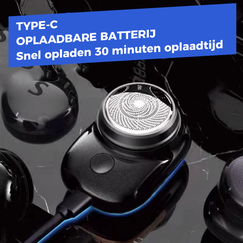 Zak draagbaar elektrisch scheerapparaat
