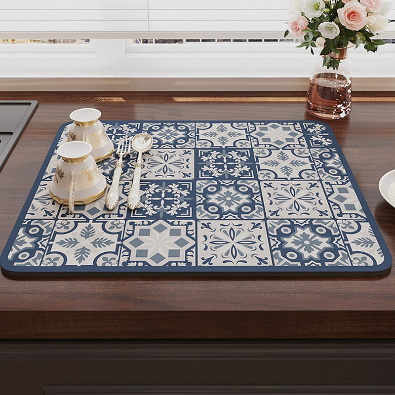 Dessous de verre absorbant rétro