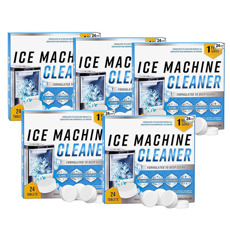 IJsmachine Reiniger Maker Ontkalker