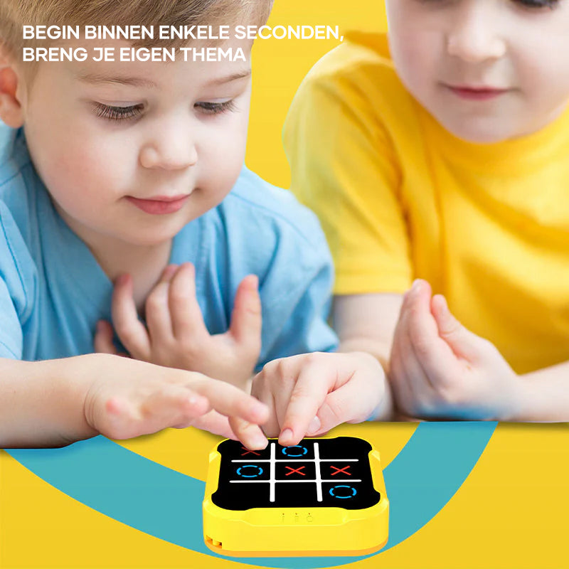 Elektronisch Boter-kaas-en-eieren spel