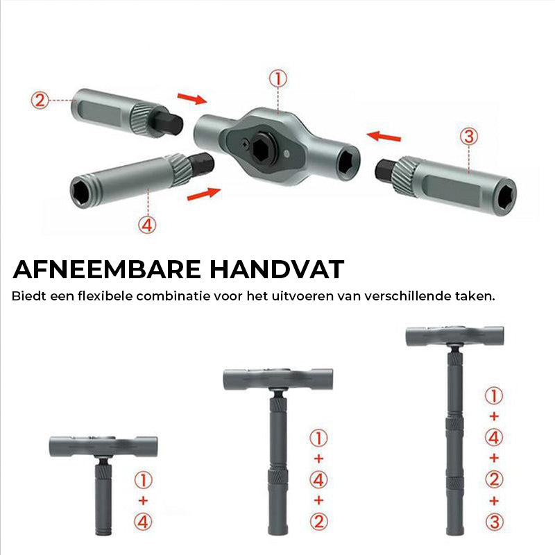 24-in-1 magnetische schroevendraaierset